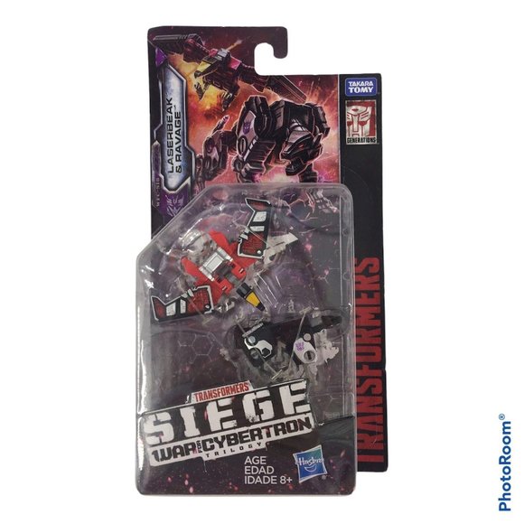 Hasbro Other - Transformers Seige WFC-S18 Laserbeak & Ravage